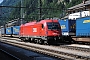 Siemens 21135 - ÖBB "1216 019"
21.07.2010 - Brennero
Marco Claudio Sturla