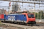 Siemens 21141 - SBB Cargo "474 017"
23.10.2019 - Milano-LambrateDr. Günther Barths
