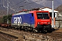 Siemens 21142 - SBB Cargo "E 474-018 SR"
02.03.2008 - VogognaJoachim Bertsch