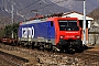 Siemens 21142 - SBB Cargo "E 474-018 SR"
02.03.2008 - Vogogna
Joachim Bertsch