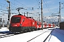 Siemens 21223 - ÖBB "1116 274-0"
19.02.2009 - Wörgl, Hauptbahnhof
Kurt Sattig