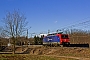 Siemens 21233 - Nordcargo "E 474 201 NC"
09.02.2013 - Camnago
Federico Santagati