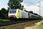 Siemens 21235 - Lokomotion "ES 64 F4-022"
16.06.2008 - bei DieburgKurt Sattig