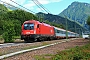 Siemens 21527 - ÖBB "1216 024"
27.08.2021 - Campo di Trens
Kurt Sattig