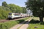 Siemens 21539 - SNCB "1808"
18.05.2014 - WestremJean-Claude Mons