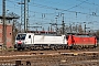 Siemens 21617 - DB Cargo "E 189 822"
13.02.2018 - Oberhausen, Rangierbahnhof WestRolf Alberts