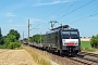 Siemens 21619 - DB Cargo "189 803-0"
04.07.2018 - Frellstedt
Tobias Schubbert