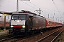 Siemens 21622 - DB Regio "189 844-4"
03.08.2011 - Großkorbetha
Oliver Wadewitz