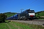 Siemens 21625 - Raildox "ES 64 F4-806"
16.08.2016 - Himmelstadt
Holger Grunow
