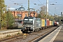 Siemens 21777 - EVB "193 806-7"
31.10.2013 - Uelzen 
Gerd Zerulla