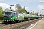 Siemens 22018 - GySEV "193 246"
04.05.2022 - Regensburg-Prüfening
Peter Biewald