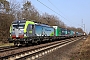 Siemens 22070 - BLS Cargo "409"
24.02.2021 - Waghäusel
Wolfgang Mauser