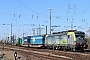 Siemens 22075 - BLS Cargo "414"
24.03.2018 - Basel, Badischer Bahnhof
Theo Stolz
