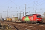 Siemens 22284 - DB Cargo "193 301"
24.01.2020 - Basel, Badischer Bahnhof
Theo Stolz