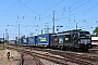 Siemens 22547 - BLS Cargo "X4 E - 712"
04.06.2022 - Basel, Badischer Bahnhof
Theo Stolz