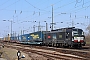 Siemens 22564 - BLS Cargo "X4 E - 714"
19.03.2022 - Basel, Badischer Bahnhof
Theo Stolz
