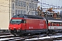 SLM 5404 - SBB "460 001-1"
30.12.2014 - Lausanne
Gunther Lange