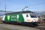 SLM 5404 - SBB "460 001-1"
24.01.2018 - Yverdon-les Bains
Charles-André Flückiger