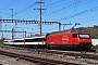 SLM 5405 - SBB "460 002-9"
23.04.2021 - Pratteln
Theo Stolz