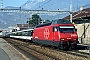 SLM 5405 - SBB "460 002-9"
14.02.2001 - Aigle
André Grouillet