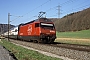 SLM 5405 - SBB "460 002-9"
15.04.2003 - Wynigen
Werner Brutzer