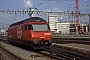 SLM 5408 - SBB "460 005-2"
23.09.1995 - Zürich, Hauptbahnhof
Werner Brutzer