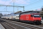 SLM 5409 - SBB "460 006-0"
06.03.2021 - Sissach
Theo Stolz