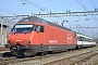 SLM 5409 - SBB "460 006-0"
12.03.2014 - Arth-Goldau
Michael Krahenbuhl