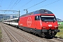 SLM 5477 - SBB "460 016"
12.07.2018 - Pratteln, Salina Raurica
Theo Stolz