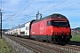 SLM 5481 - SBB "460 020-1"
13.03.2023 - Kiesen
Theo Stolz