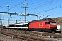 SLM 5484 - SBB "460 023-5"
09.02.2022 - Pratteln
Theo Stolz