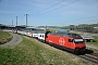 SLM 5503 - SBB "460 026-8"
31.03.2012 - Palézieux
Thomas Logoz