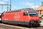 SLM 5519 - SBB "460 042-5"
23.06.2012 - Liestal
Theo Stolz