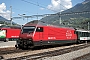 SLM 5532 - SBB "460 055-7"
09.09.2006 - Brig
Theo Stolz