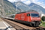 SLM 5535 - SBB "460 058-1"
22.08.2006 - Martigny
André Grouillet