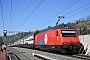 SLM 5535 - SBB "460 058-1"
24.03.2019 - Mulenen
Michael Krahenbuhl