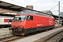 SLM 5537 - SBB "460 060-7"
13.08.2015 - Basel, Bahnfof Basel SBB
Thomas Wohlfarth