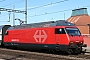 SLM 5544 - SBB "460 067-2"
03.10.2015 - Liestal
Theo Stolz