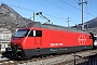 SLM 5552 - SBB "460 075-5"
18.02.2025 - Brig
Theo Stolz