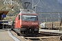 SLM 5552 - SBB "460 075-5"
27.10.2006 - Martigny
Rolf Alberts