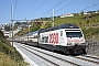 SLM 5552 - SBB "460 075-5"
30.09.2018 - Bossiére
Michael Krahenbuhl