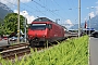 SLM 5554 - SBB "460 077-1"
08.09.2023 - Interlaken Ost
Gerd Zerulla