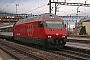 SLM 5561 - SBB "460 084"
20.12.2014 - Arth-Goldau
Philippe Blaser