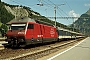 SLM 5564 - SBB "460 087-0"
22.08.2001 - Kandersteg
Vincent Torterotot