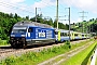 SLM 5639 - BLS "465 002-4"
30.06.2013 - Mülenen
Peider Trippi