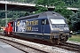 SLM 5640 - BLS "465 003-2"
19.06.2003 - Interlaken Ost
André Grouillet