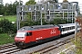 SLM 5666 - SBB "460 099-5"
06.10.2006 - Ostermundigen
Dietrich Bothe