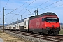 SLM 5674 - SBB "460 107-6"
16.02.2023 - Kiesen
Theo Stolz