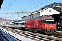 SLM 5675 - SBB "460 108"
20.02.2021 - Basel, Badischer Bahnhof
Theo Stolz