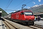 SLM 5675 - SBB "460 108-4"
22.05.2010 - Visp
Vincent Torterotot